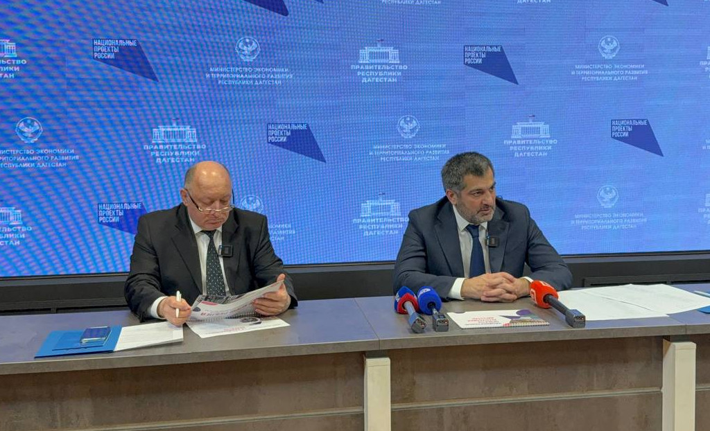 Гаджи Султанов подвёл итоги реализации национальных проектов в республике с 2019 по 2024годы